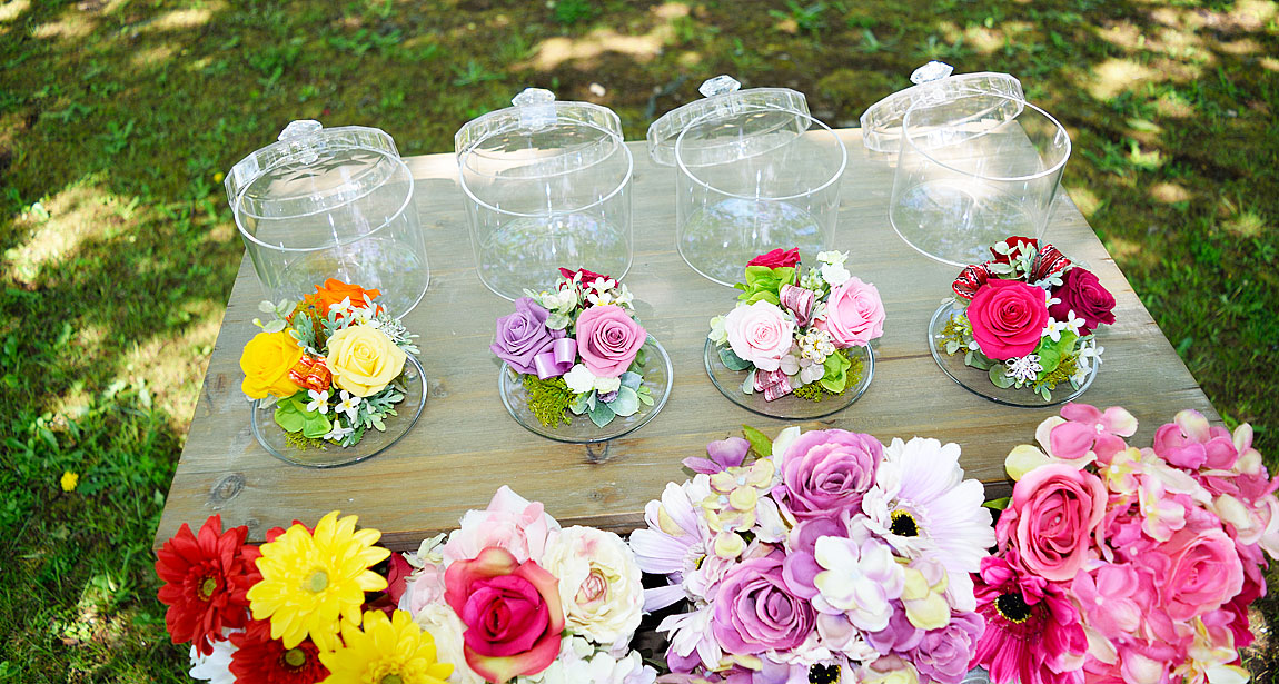 プリザーブドフラワー 花織部 熊本市東区の生花店 花屋 フラワーショップ